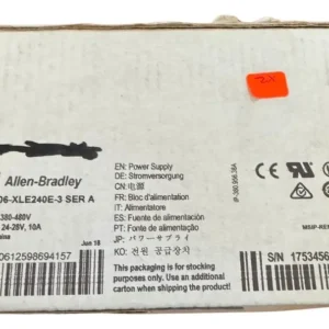 Allen Bradley 1606-xle240e-3 Fuente De Alimentacion