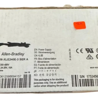 Allen Bradley 1606-xle240e-3 Fuente De Alimentacion