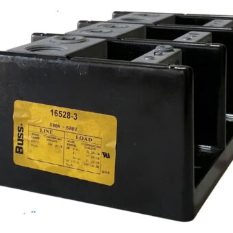 Bloque De Distribución 16528-3 Buss 840a-600v