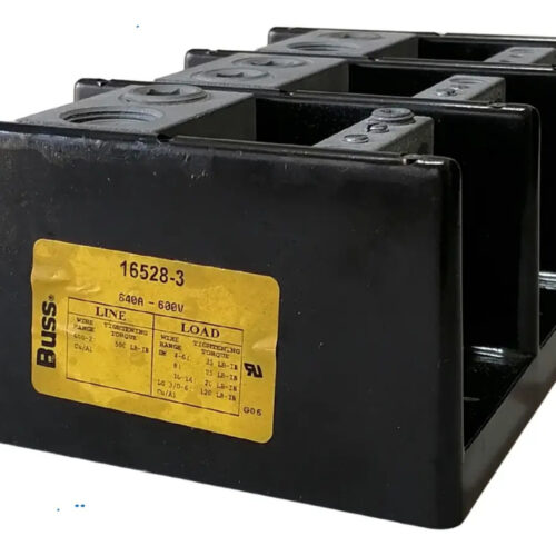 Bloque De Distribución 16528-3 Buss 840a-600v