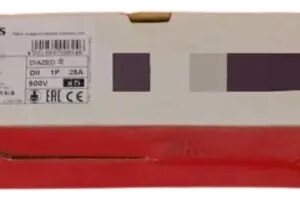 Caja Con 5pz. 5sf1024 Siemens Base Abierta Para 25 Amps