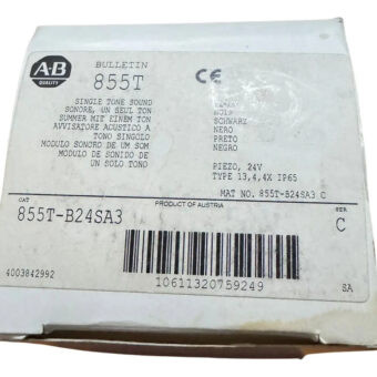 Modulo De Sonido Allen Bradley 855t-b24sa3