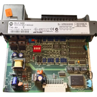 Allen Bradley 1746-ni4 Slc 500 Módulo De Entrada Analógica*