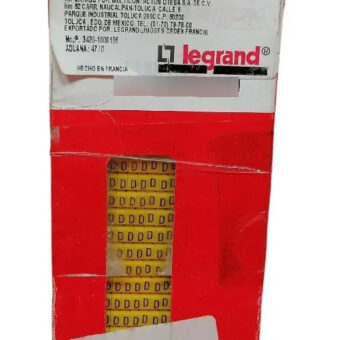 Marcador Para Cable Letra  D 300 Piezas Legrand