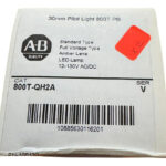 Allen-bradley 800t-qh2a 30mm Luz Piloto Ámbar Amarillo