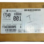 Allen Bradley 1734-dib8xow8s Bulletin Plc