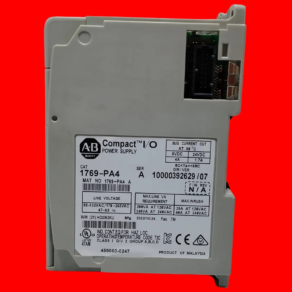 Allen-bradley 1769-pa4 Compactlogix Power Supply - Imagen 4