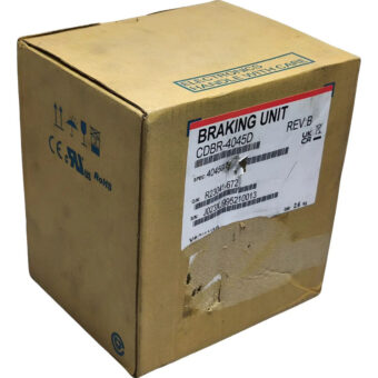 Cdbr-4045d Yaskawa Braking Unit 18amp 510-680vdc