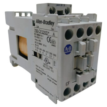 700-cf220d* Allen-bradley Contactor Auxiliar 2no-2nc