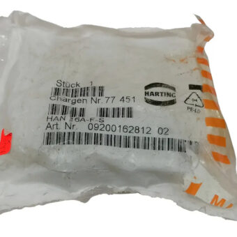 Harting 09200162812-han 16a-f-s Conector Hembra