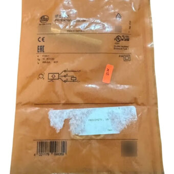Ifm Electronic If5775 Inductive Sensor Ifk3004bbpkg/us-104