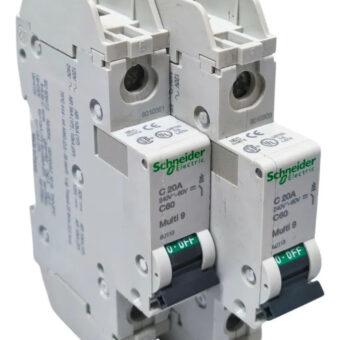 Schneider C60 Interruptor Miniatira Multi 9 Lote De 2 Pz