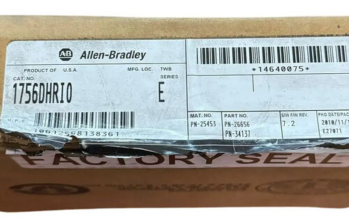 1756-dhrio Allen-bradley Controllogix Dh Rio 2 Canales