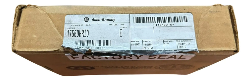 1756-dhrio Allen-bradley Controllogix Dh Rio 2 Canales