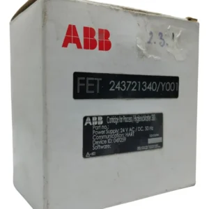 Abb D674a905u01 Proceso De Cartucho