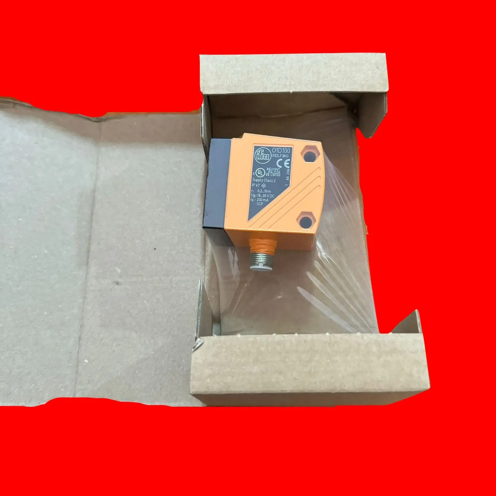 Sensor Laser Ifm O1d100 O1dlf3kg/io-link - Imagen 2