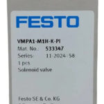 Festo Vmpa1-m1h-k-pi 533347 Electrovalvula