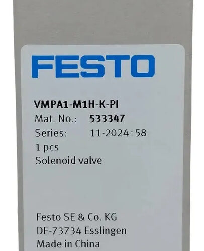 Festo Vmpa1-m1h-k-pi 533347 Electrovalvula
