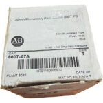 800t-a7a Allen-bradley Boton Pulsador Azul Azul