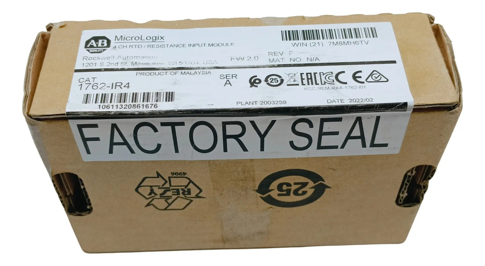 1pc Nuevo 1762-ir4 Ab Micrologix1200 1762ir4 - Imagen 2