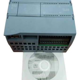 Plc Siemens, Modelo 6es7 214-1ag40-0xb0, 1214c Dc/dc/dc