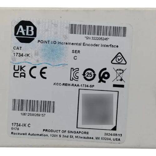 Allen-bradley 1734-ik Módulo 24v Dc Codificador