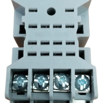 Zócalo De Relé Allen Bradley 700-hn128 Color Gris