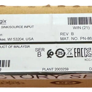 Allen Bradley 1762-iq16 Tiene 16 Entradas De Canal Digital