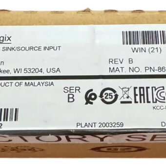 Allen Bradley 1762-iq16 Tiene 16 Entradas De Canal Digital