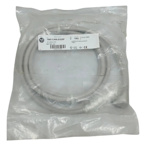 Allen Bradley 1492-cable025p Cable Digital 2.5 M