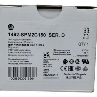 Allen Bradley 1492-spm2c150 Termomagnetico