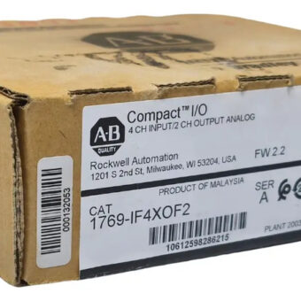 Allen-bradley 1769-if4xof2 Compact I/o 4ch