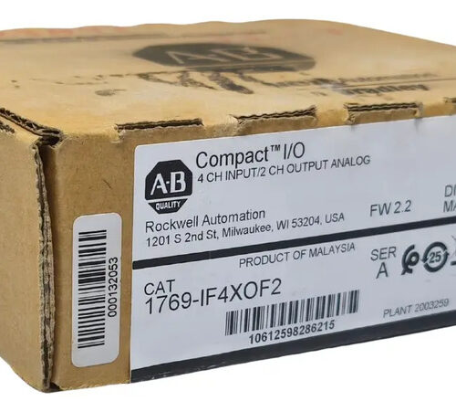 Allen-bradley 1769-if4xof2 Compact I/o 4ch