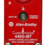 Allen Bradley 440g-mt47037 Interruptor Selenoide De Bloqueo