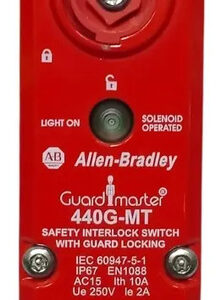 Allen Bradley 440g-mt47037 Interruptor Selenoide De Bloqueo