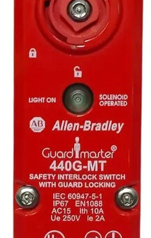 Allen Bradley 440g-mt47037 Interruptor Selenoide De Bloqueo