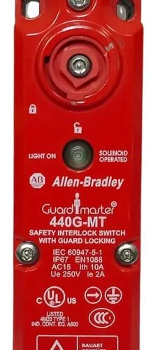Allen Bradley 440g-mt47037 Interruptor Selenoide De Bloqueo