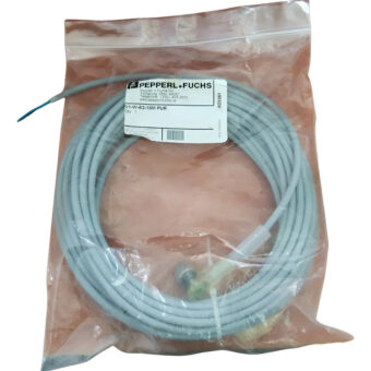 Pepperl+fuchs V1-w-e2-10m Pur Conector Gris