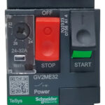Guardamotor Telemecanique 24.0-32.0 A Gv2me32 50 Hz / 60 Hz