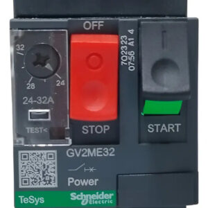 Guardamotor Telemecanique 24.0-32.0 A Gv2me32 50 Hz / 60 Hz