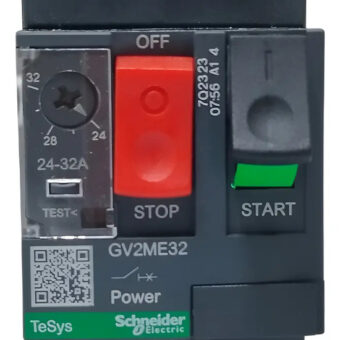 Guardamotor Telemecanique 24.0-32.0 A Gv2me32 50 Hz / 60 Hz