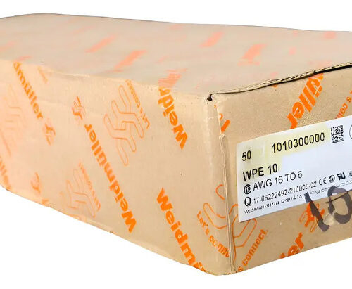 Weidmuller 1010300000 Clema Wpe 10 Caja Con 50 Piezas