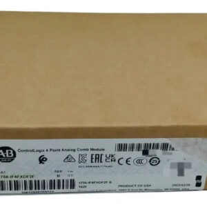 Allen Bradley 1756-if4fxof2f Controllogix Analog Comb Module