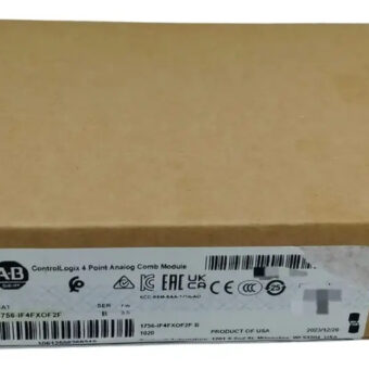 Allen Bradley 1756-if4fxof2f Controllogix Analog Comb Module