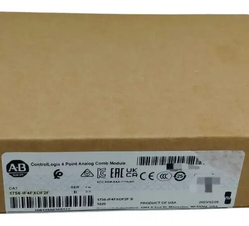 Allen Bradley 1756-if4fxof2f Controllogix Analog Comb Module