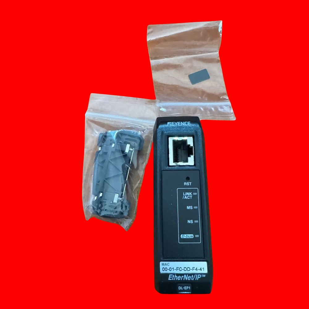 Keyence Dl-ep1 Ethernet/ip Compatible Network Unit - Imagen 3