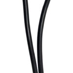 Cable En Y Ps/2 Para Teclado Y Raton Negro