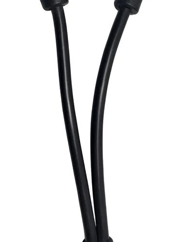 Cable En Y Ps/2 Para Teclado Y Raton Negro