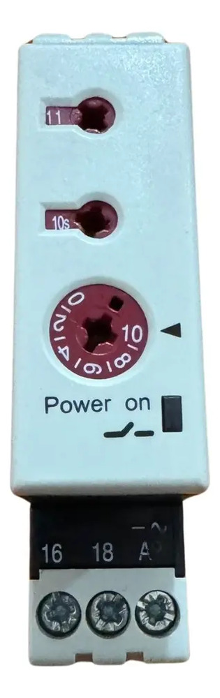Saia Kol360h7mrvpn00 Temporizador Spdt; 250 V Ca/5 A
