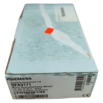 Sensor De Temperatura Y Humedad Siemens Qfa3171